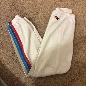 SOLD Aviator nation sweatpants joggers